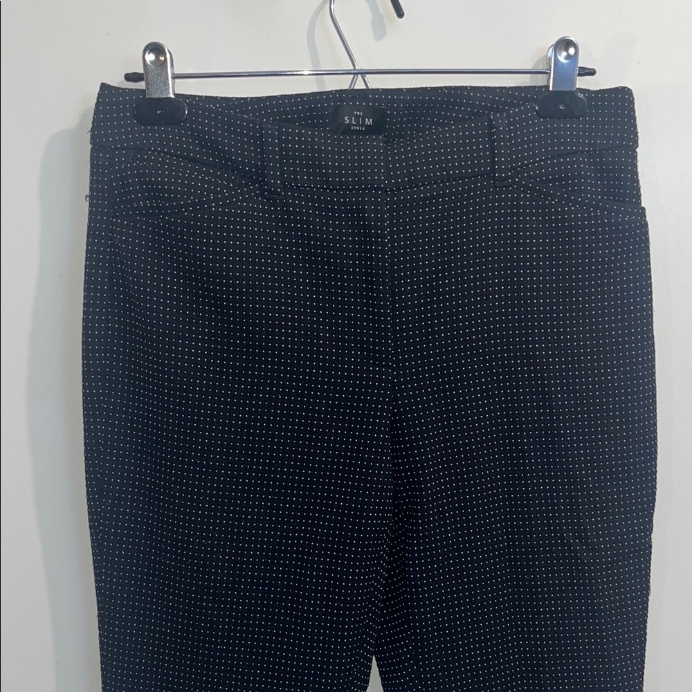 White House Black Market Slim Ankle Ladies Trousers Size 4